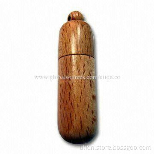 Bootable USB Flash Pen Drive in Wooden Design, 1 to 32GB Memory Capacity and Free Sample Available